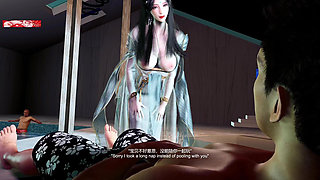 Qing Yi Goddess of Fire and Booty - 3D Animation Hentai