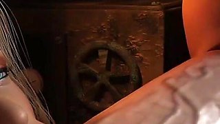 Two Girls Get Whipped and Fucked During Kinky Threesome