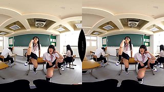 The Virgin In Our Class Is Getting Treated Like A Slut Part 1 - Asian Schoolgirl Riding Hardcore