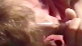 First Time 58yo Latina Sucks so Huge Cock