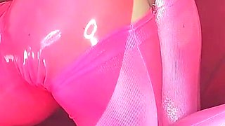 Pink Latex Bimbo Bright Version