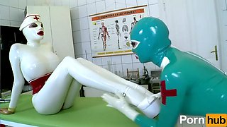 Latex Lucy the British Dominatrix 1 Best Of - Scene 4