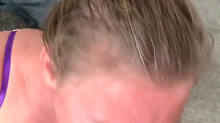 Stepmom Sucks 18yo Stepson - Cum Load for Valentines Day