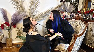 Dominatrix Nika and Her Sexy Slave
