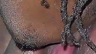 WildEnglishBBW BBC Nata4sex licking my pussy rubbing his dick on my clit