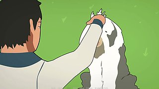 Bold girl gives head during her first encounter in the town exposé