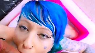 TD Coy Emo PISS And ANAL For SPLIT TONGUE - Toby D