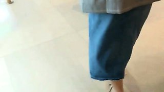 he is fucking my ass on the rooftop real amateur MILF