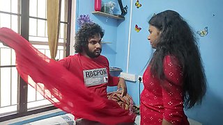 BDSM Hand Tied and Blow Job Romance with Girl Friend