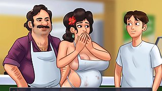 Getting naughty with Misskitty2k in the visual novel adventure