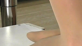 Cock Get Flattened (nylon) Hard