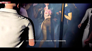 Black Vs Lustful Animation: the Goddess Experience - 3D Animation Hentai