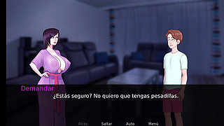 SEX WITH MY STEPSISTER AND STEPMOM DAY AND NIGHT