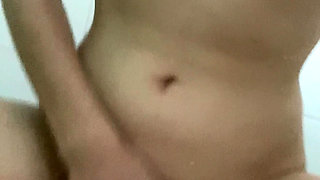Masturbating While I Shower