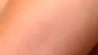 Hot orgy with brunette and blonde