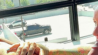 Stepson's Teammate Catches Me Showering!