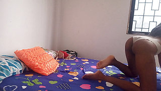 The delicious Indian woman is eager to fuck