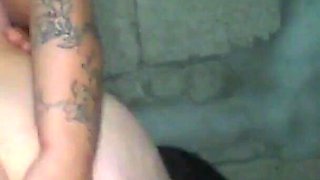 18yo Daughter Gets Anal Creampie From Her Stepdad