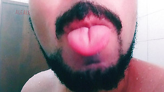 Guy Tongue. Virtual Kisses