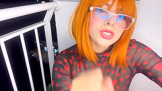 Teacher Anitta Teaches You How to Unload Your Cock