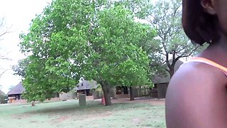 Hot African GF Intense Anal POV Experience