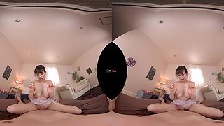 Japanese amateur girl VR video