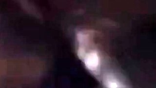 Indian Amateur Sucks a Big Black Cock