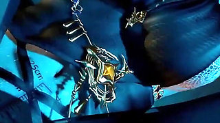 Cao Ying Curves in Motion: Animated Dreamgirl - 3D Animation