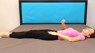Couples Stomach Pressing Fun Time - Belly Punch E02 - MILF Stella