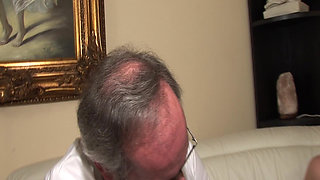 Hot Nurse Fucked by Old Doc