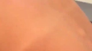 Extreme Anal Food Insertion BDSM - Submissive Makes an Extreme Chocolate Milkshake with Anal Food Insertion and Drinks It