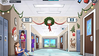 Summertime Saga Reworked - 5 in the College Toilets by Misskitty2k