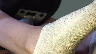 Bella's Sweaty Workout Feet - (dreamgirls in Socks)
