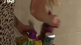 Slutty wife Brittany Bardot & Juan Lucho couch action
