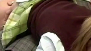 Pixie Spanked for Mising Her Insurance Payment