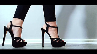 My Favourite Strappy Stilettos