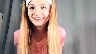 Blond college teen fucked