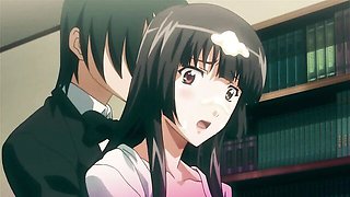 Hentai Universe featuring bedmate's blowjob xxx
