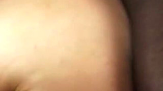 Wife fucks bbc in car while hubby drives