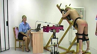 Jennym Spanking Machine - Ass Whipping