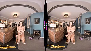 Tempting busty beauty hot adult scene