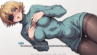 Redhead Brat Gets Tamed -shadows of Ambitions 25 Animated Sex Game