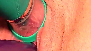 8months Pregnant Massive Squirting Orgasms
