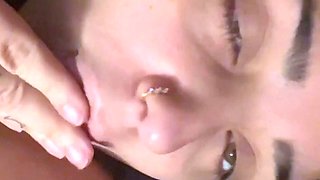 Great Big Boobs On Masturbating Redhead