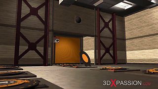 Big cock porn with admirable chick from 3DXPassion