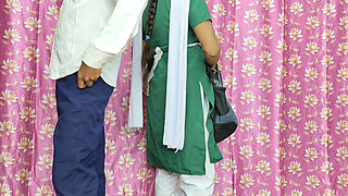 Desi school girl Bf and Gf Rakshabandhan, stepbrother stepsister sex