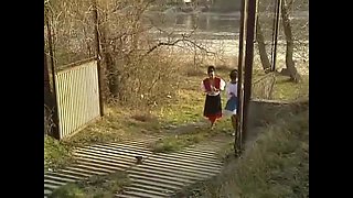 Gorgeous Germans Have Kinky Sex!