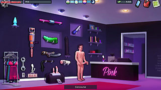 Hot Slut Jenny Loves Getting Naked For Her Lucky Pervert Roommate - Summertime Saga 10 3D Porn Game