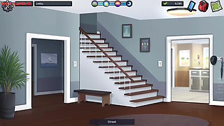 Summertime Saga 05 by Darkcookie - Hot MILF Needs Massage From Horny Pervert Tenant