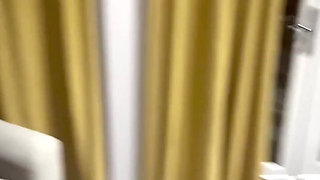 Chained Rod up Outside Naked